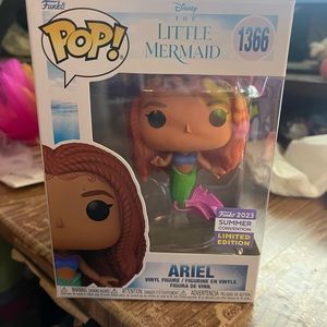 Funko Pop The Little mermaid